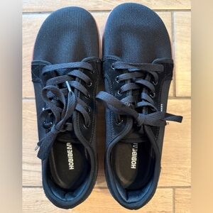 NWOT Hobibear Black Casual Lace-Up Shoes